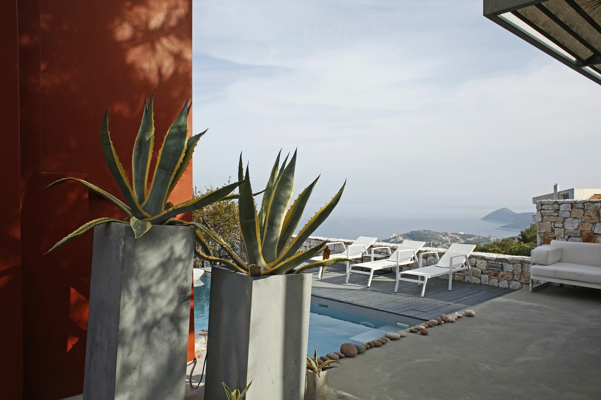 Seaview Maisonette Schinias Exterior photo